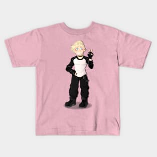 Soft Eboy Vibes Kids T-Shirt